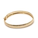 14k női arany vésett karperec (másolat)