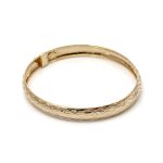 14k női arany vésett karperec (másolat)