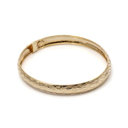 14k női arany vésett karperec (másolat)