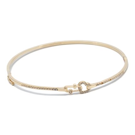 14k női arany köves karperec (másolat)