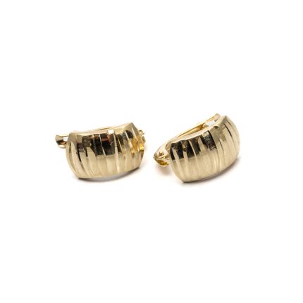 14k női arany mintás francia záras fülbevaló (másolat)