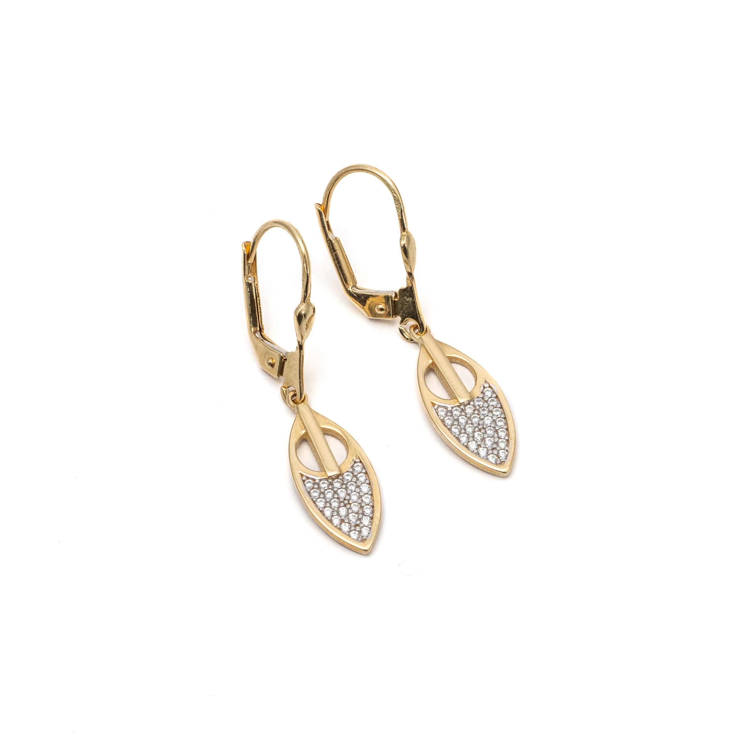 14k női arany mintás patent záras fülbevaló (másolat) 14k női arany mintás patent záras fülbevaló (másolat)