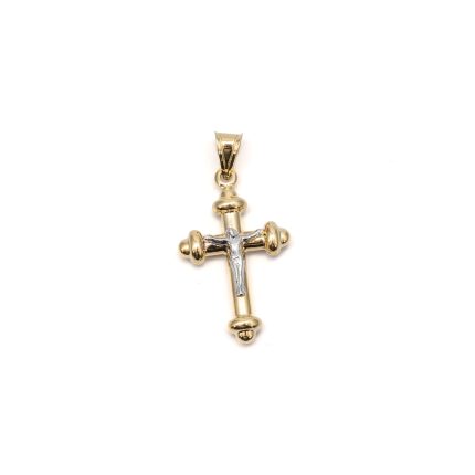 14k női arany kereszt medál (másolat)