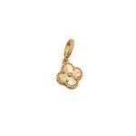 14k női arany kereszt medál (másolat)