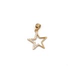 14k női arany kinyitható szív formájú medál (másolat)