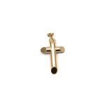 14k női arany szív medál (másolat)