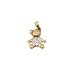 14k női arany delfin medál (másolat)