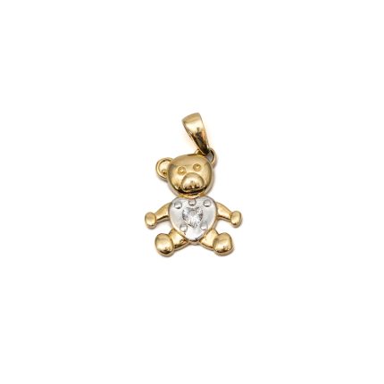 14k női arany delfin medál (másolat)