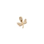 14k női arany kereszt medál (másolat)