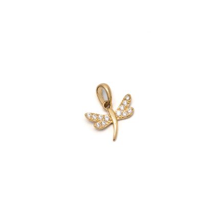 14k női arany kereszt medál (másolat)