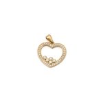 14k női arany kinyitható medál (másolat)