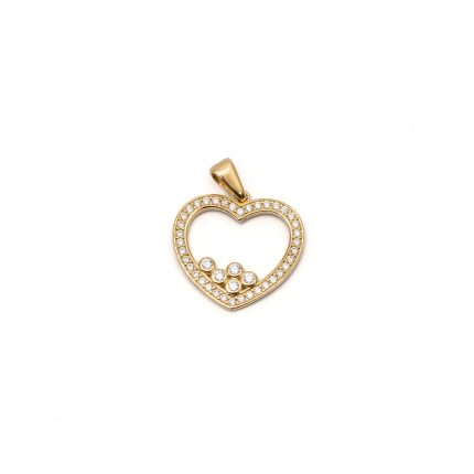 14k női arany kinyitható medál (másolat)