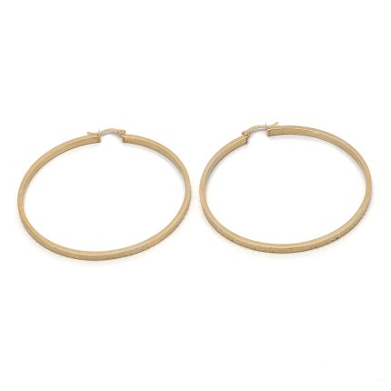 14k arany bicolor villás kapcsos fülbevaló (másolat)