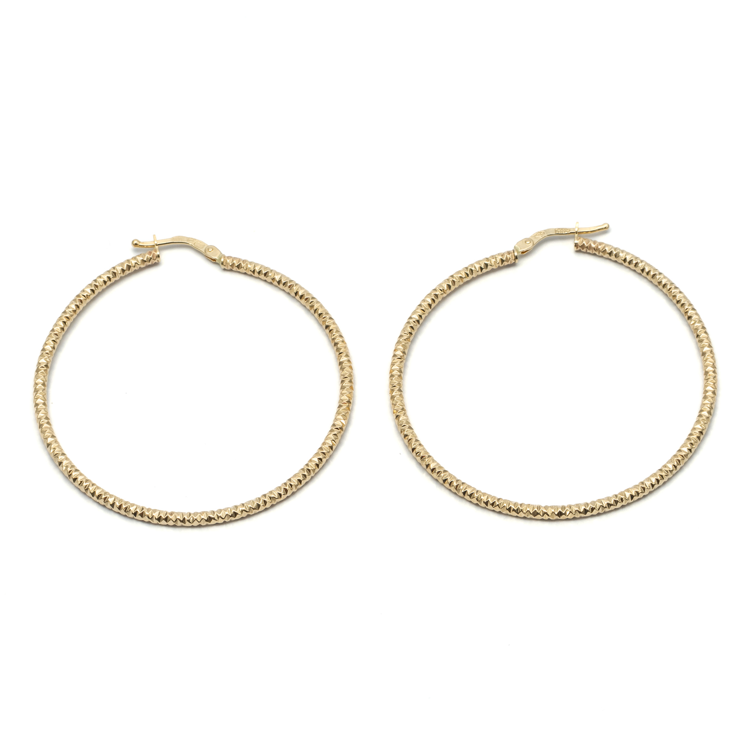 14k arany villás kapcsos karika fülbevaló (másolat) 14k arany villás kapcsos karika fülbevaló (másolat)