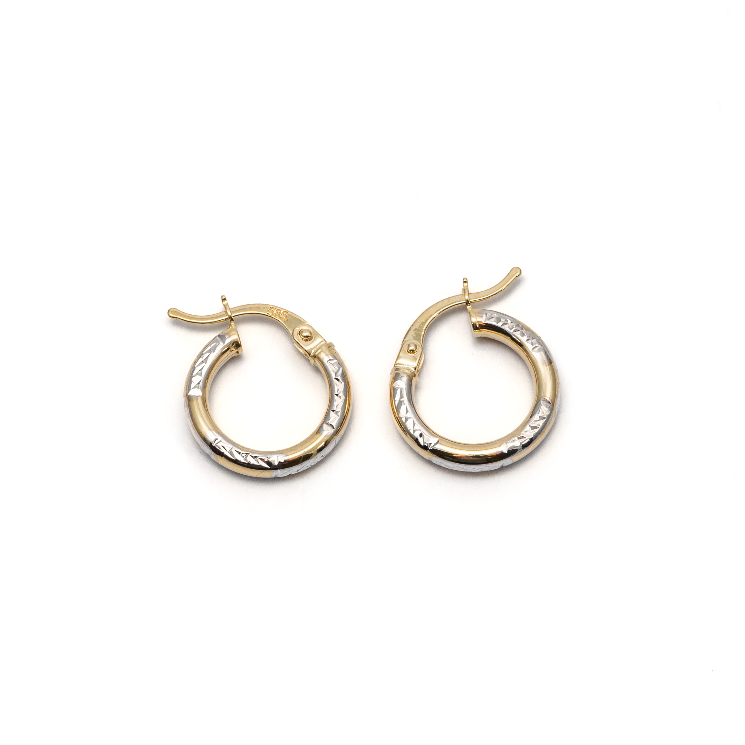 14k arany villás kapcsos karika fülbevaló (másolat) 14k arany villás kapcsos karika fülbevaló (másolat)