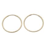 14k női arany mintás csőzáras karika fülbevaló (másolat)