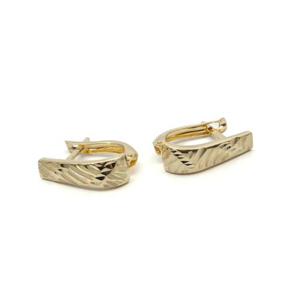 14k női arany francia kapcsos fülbevaló (másolat)