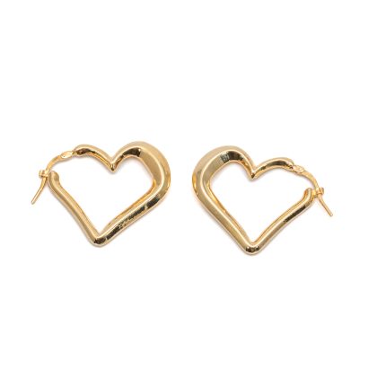 14k női arany stekkeres fülbevaló cirkónia kővel (másolat)