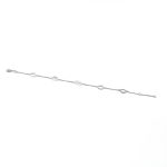 14k női arany karlánc négylevelű lóhere mintával (másolat)