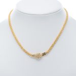 14k női arany fantázia nyaklánc (másolat)