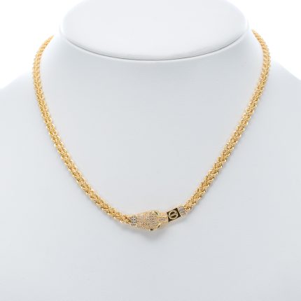 14k női arany fantázia nyaklánc (másolat)