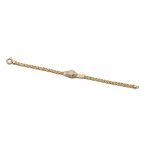 14k női fehérarany karlánc (másolat)