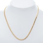 14k férfi arany rope nyaklánc (másolat)