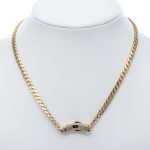 14k férfi arany pancer nyaklánc (másolat)