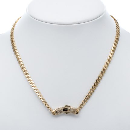14k férfi arany pancer nyaklánc (másolat)