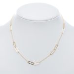 14k női sárga arany singapore lánc (másolat)