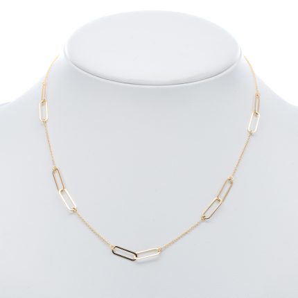 14k női sárga arany singapore lánc (másolat)