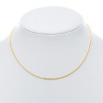 14k női arany leopárd nyaklánc (másolat)