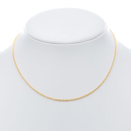 14k női arany leopárd nyaklánc (másolat)