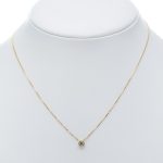 14k női arany fantázia nyaklánc cirkónia kövekkel (másolat)