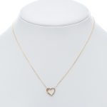 14k női arany anker nyaklánc medállal (másolat)