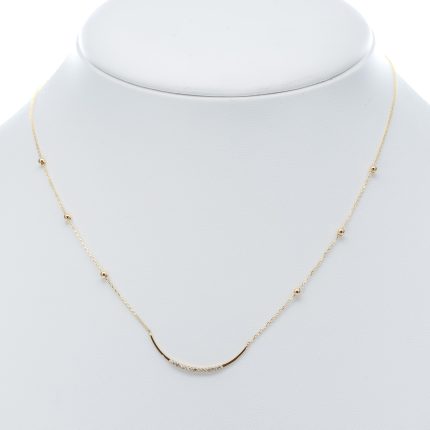 14k női arany rope nyaklánc (másolat)