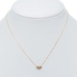 14k női arany fantázia nyaklánc cirkónia kövekkel (másolat)