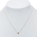 14k női arany anker nyaklánc pillangó medállal (másolat)