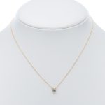 14k női arany anker nyaklánc medállal (másolat)