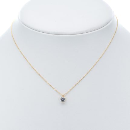 14k női arany anker nyaklánc végtelen medállal (másolat)