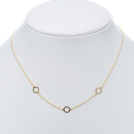 14k női arany fantázia nyaklánc (másolat)