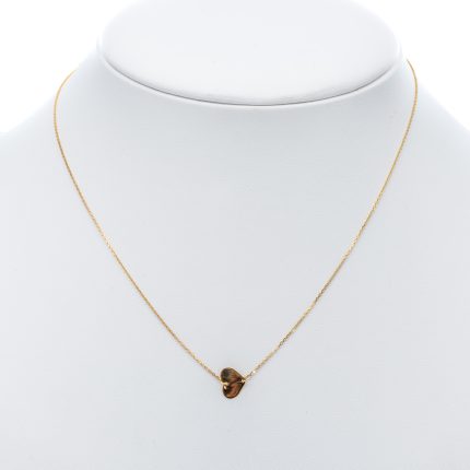 14k női arany anker nyaklánc medállal (másolat)