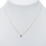 14k női arany nyaklánc medállal (másolat)