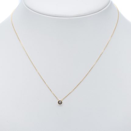 14k női arany nyaklánc medállal (másolat)