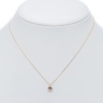 14k női arany anker nyaklánc medállal (másolat)