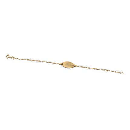 14k gyerek arany fantázia karlánc (másolat)