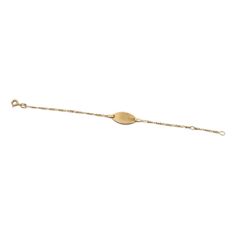 14k gyerek arany fantázia karlánc (másolat)