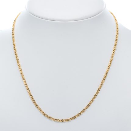 14k férfi arany király nyaklánc (másolat)