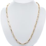 14k férfi arany nyaklánc (másolat)