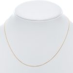 14k férfi arany figaro nyaklánc (másolat)